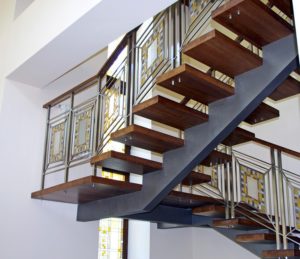 stair railing design indoor ideas