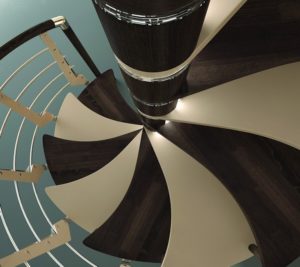 modern inspiring spiral staircase designs ideas