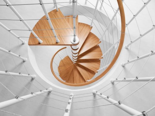 photo spiral ladder ideas