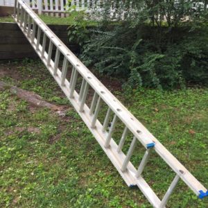 aluminum ladders at home depot