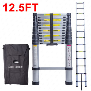 telescopic ladder ebay