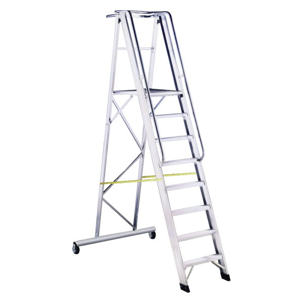 warehouse ladders and stairs