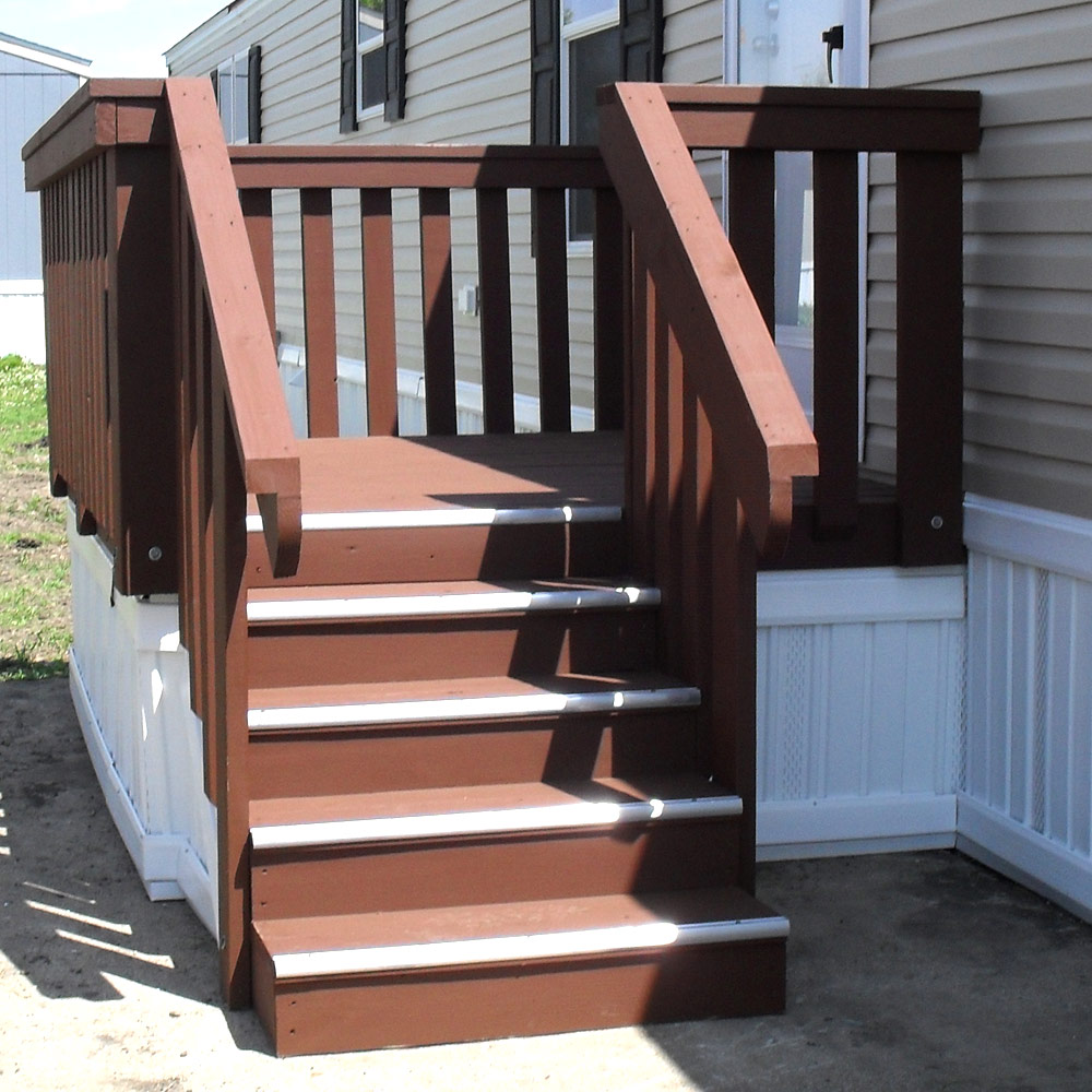 concrete stairs for mobile homes – Staircase design
