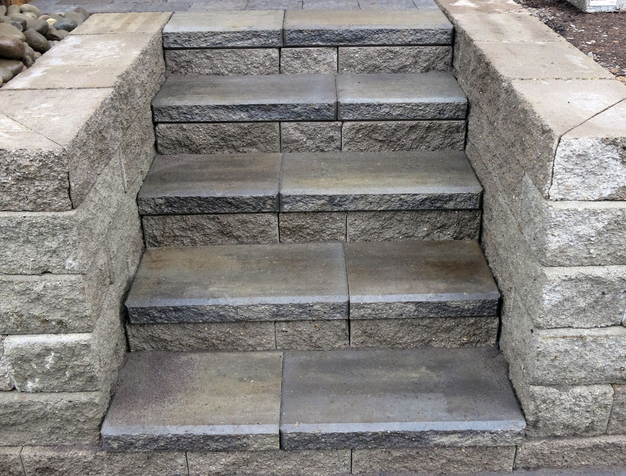 stone staircases