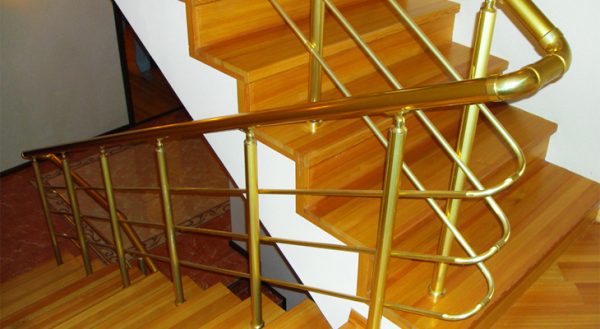 wooden staircase will decorate almost any interior