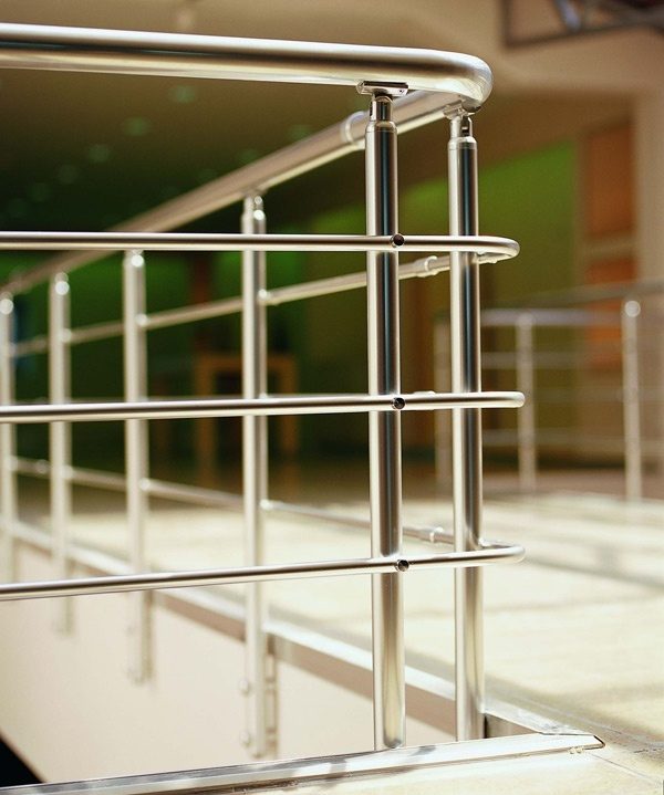 aluminum railings and handrails