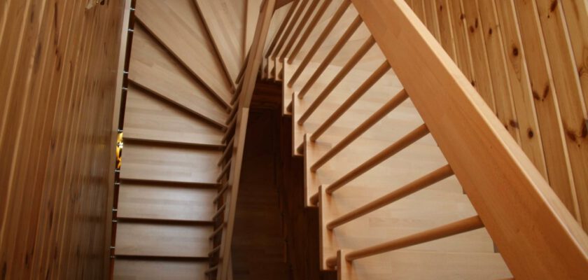 Types of staircase designs