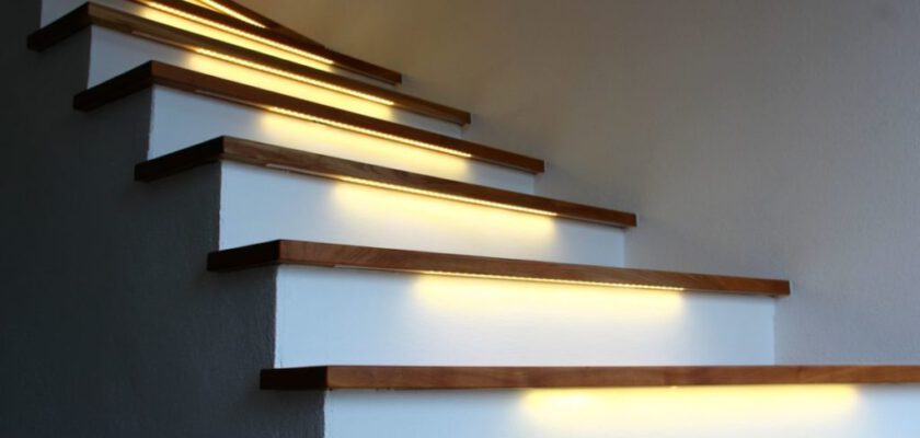 staircase lighting design ideas